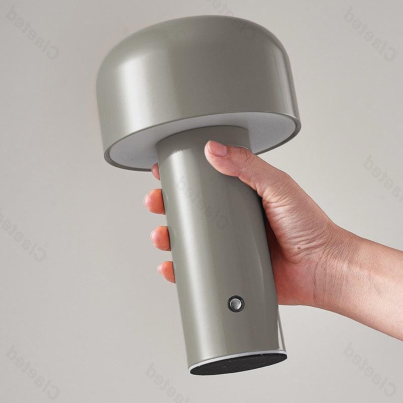 Retro Portable Table Lamp | Italian Mushroom Design - JUGLANA