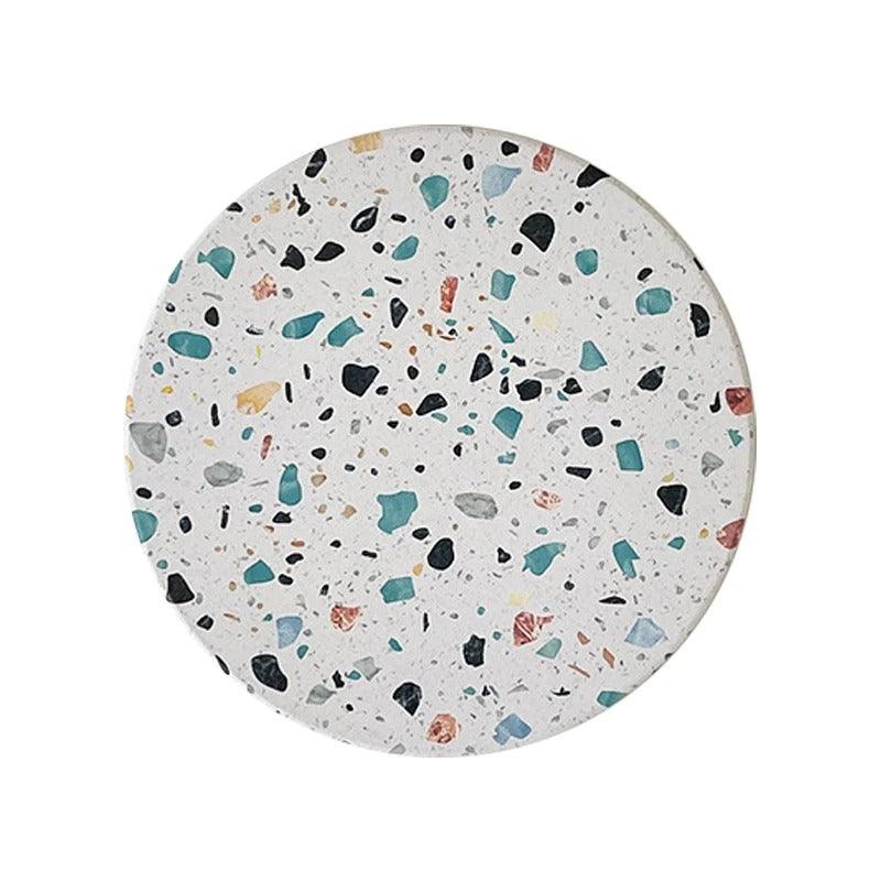 Round Terrazzo Coasters | Kitchen Utensils - JUGLANA