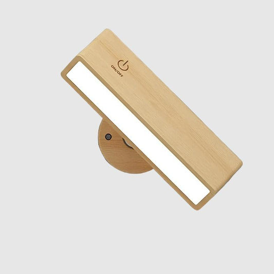Small Adjustable Wall Lamp | Wood, Magnetic - JUGLANA