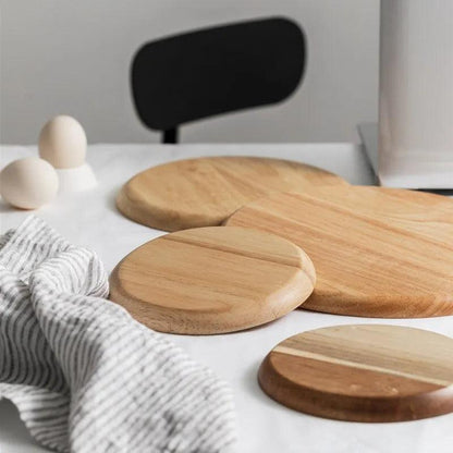 Solid Wood Plate | Kitchen Utensils | Japanese Design - JUGLANA