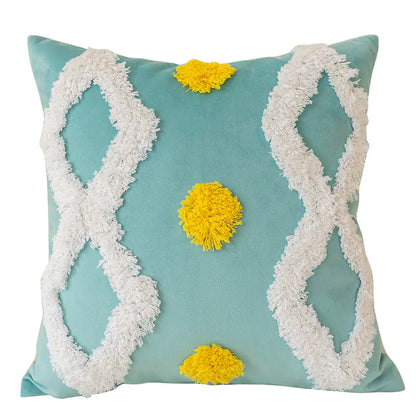 Summer Fabric Pillowcase | Nordic Design - JUGLANA