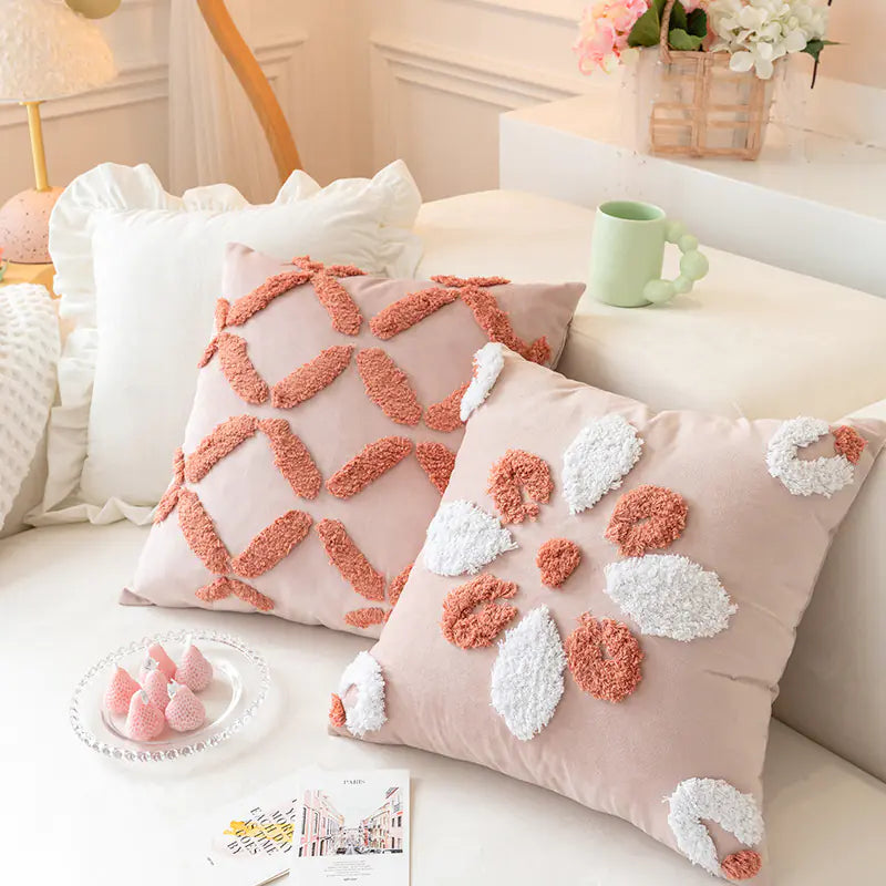 Summer Fabric Pillowcase | Nordic Design - JUGLANA
