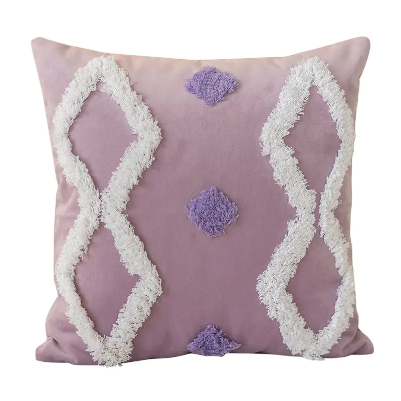 Summer Fabric Pillowcase | Nordic Design - JUGLANA