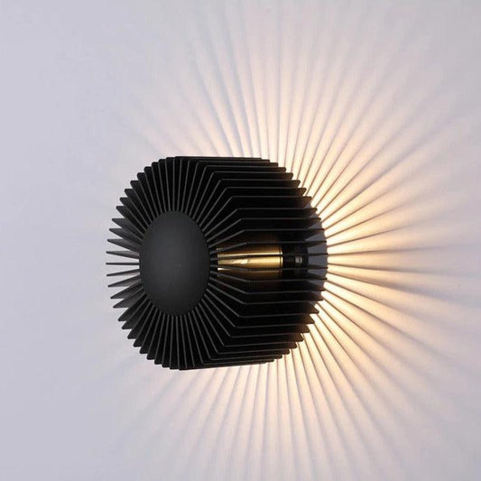 Sun Wall Lamp | Full Metal - JUGLANA