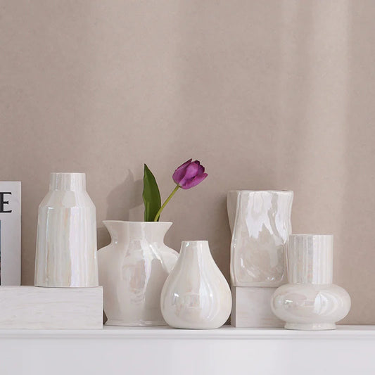 Nordic 3D Glaze Vases | Ceramic