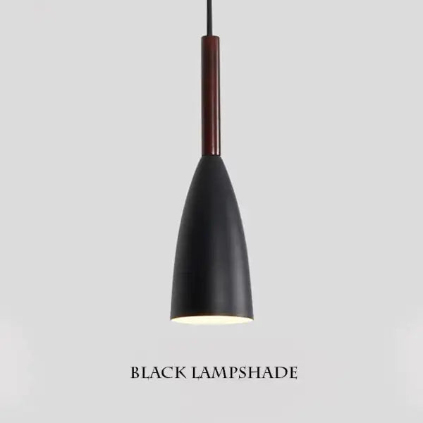 Nordic Fluorescent Pendant Light | Full Metal