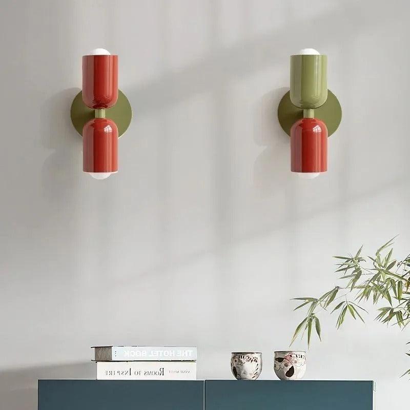 Up-Down Wall Lamp | Pastel Colored - JUGLANA