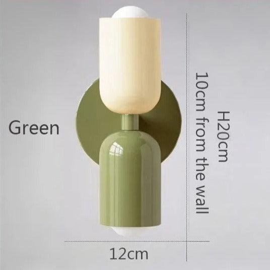 Up-Down Wall Lamp | Pastel Colored - JUGLANA