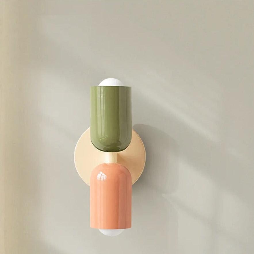 Up-Down Wall Lamp | Pastel Colored - JUGLANA