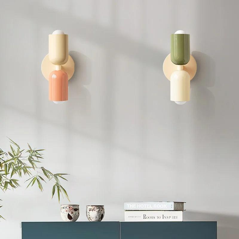 Up-Down Wall Lamp | Pastel Colored - JUGLANA