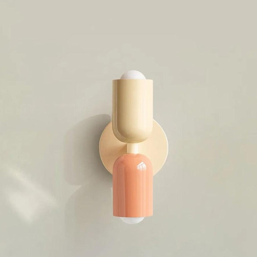 Up-Down Wall Lamp | Pastel Colored - JUGLANA