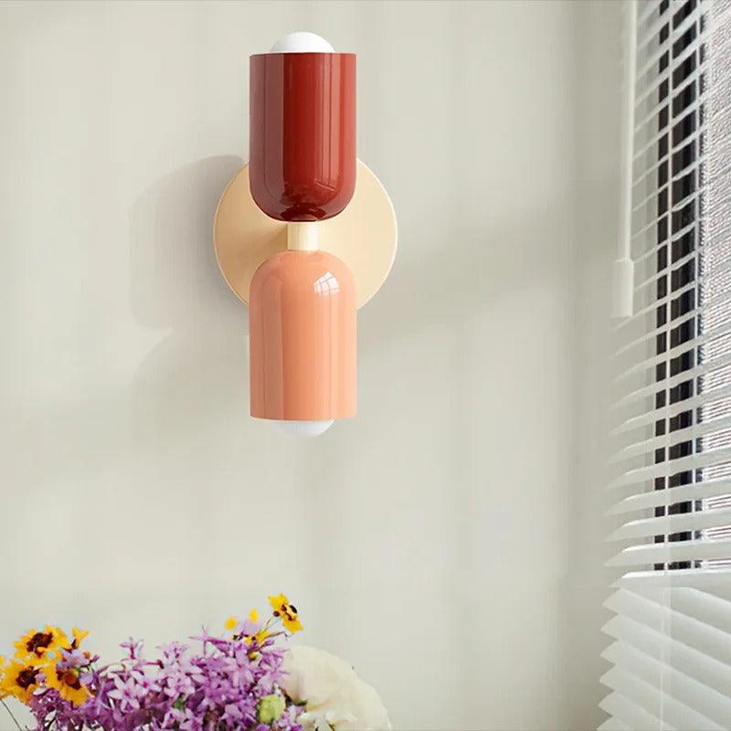 Up-Down Wall Lamp | Pastel Colored - JUGLANA