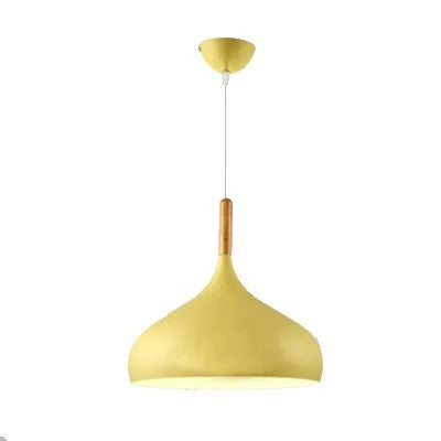 Nordic Colorful Bell Lamp | Full Metal