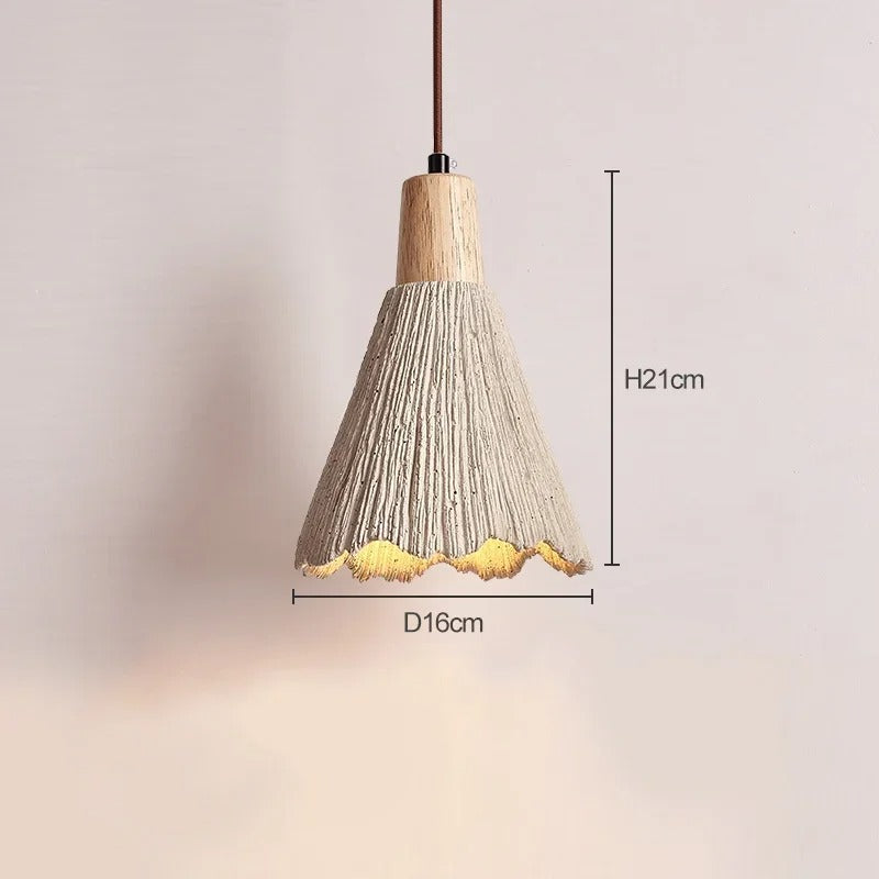 Nordic Natural Pendant Lamp | Wood