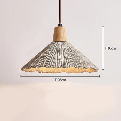 Nordic Natural Pendant Lamp | Wood