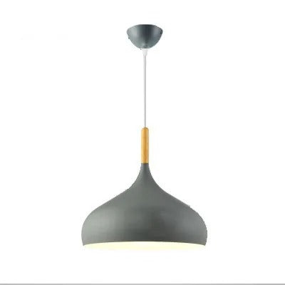 Nordic Colorful Bell Lamp | Full Metal