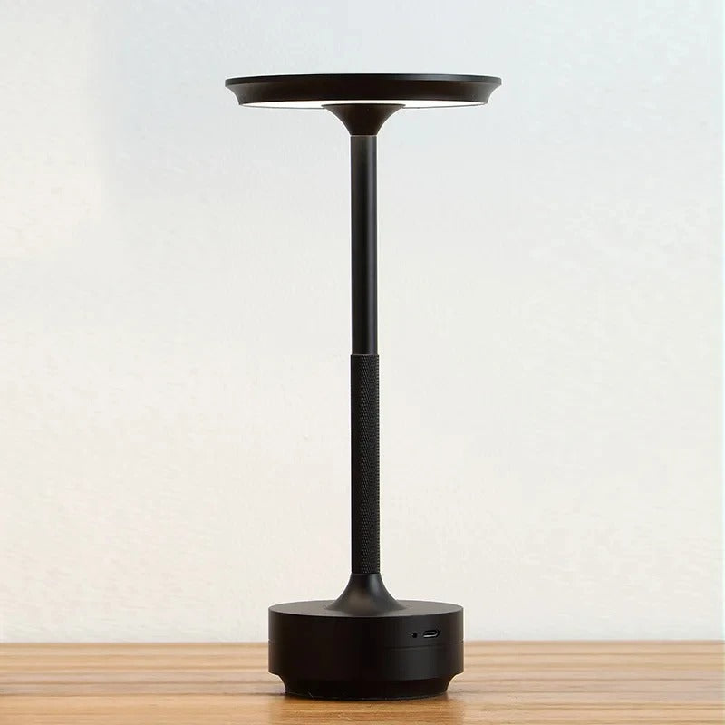 Elegant Desk Lamp | Full Metal, Rechargable