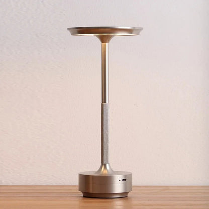 Elegant Desk Lamp | Full Metal, Rechargable