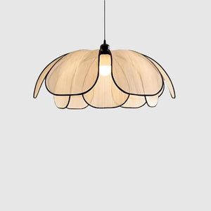 Vintage Lotus Dining Lamp | Hand-Woven - JUGLANA