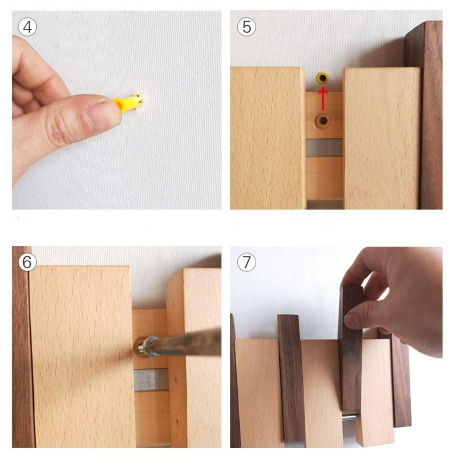 Wardrobe | Solid Wood | Easy Fixation - JUGLANA