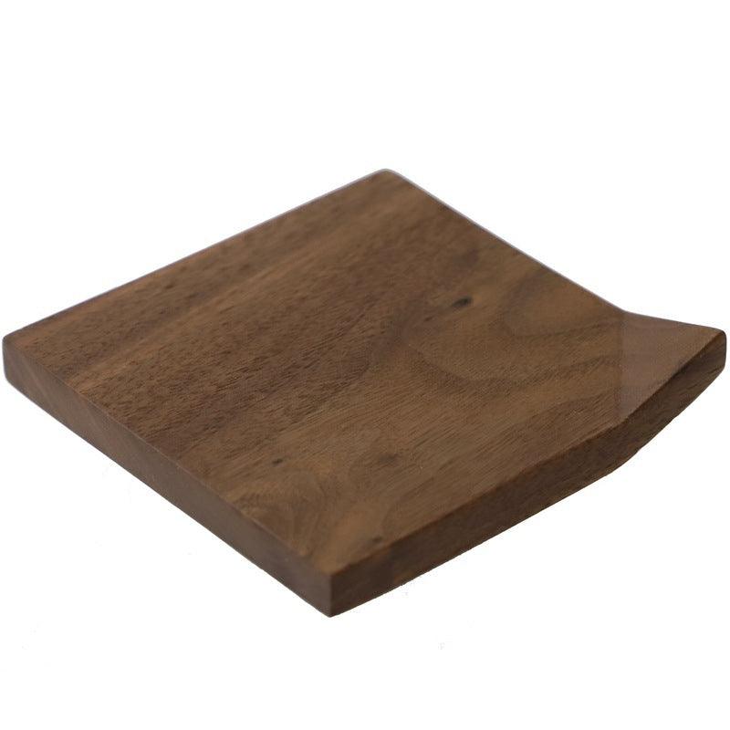 Wood Coaster | Black Walnut, Beech | Handmade - JUGLANA