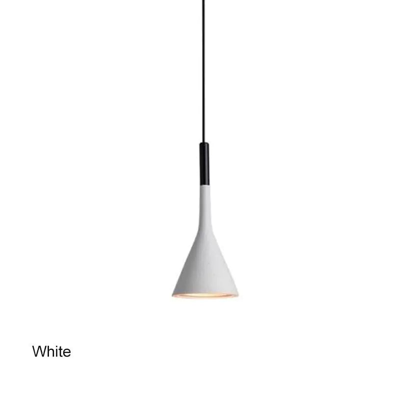 Modern Funnel Pendant Lights | Full Metal